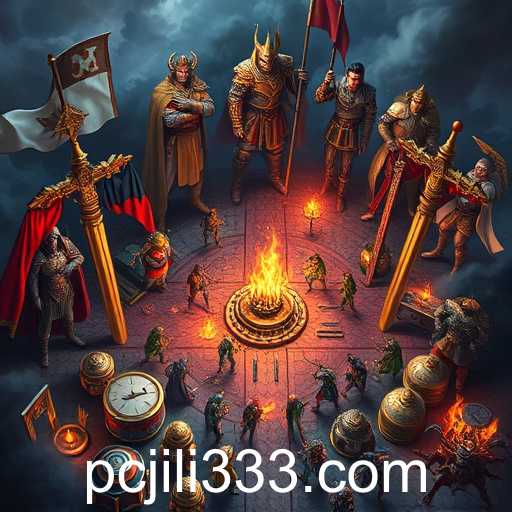 Exploring the World of Strategy Games on Jili333